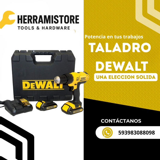 Taladro Dewalt
