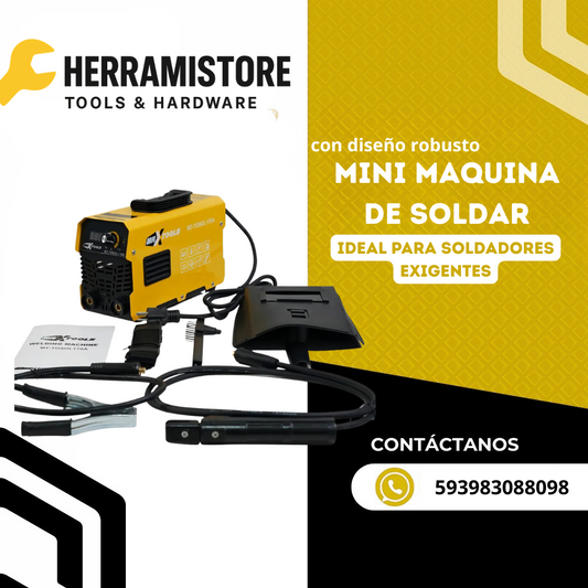 MINI MAQUINA DE SOLDAR