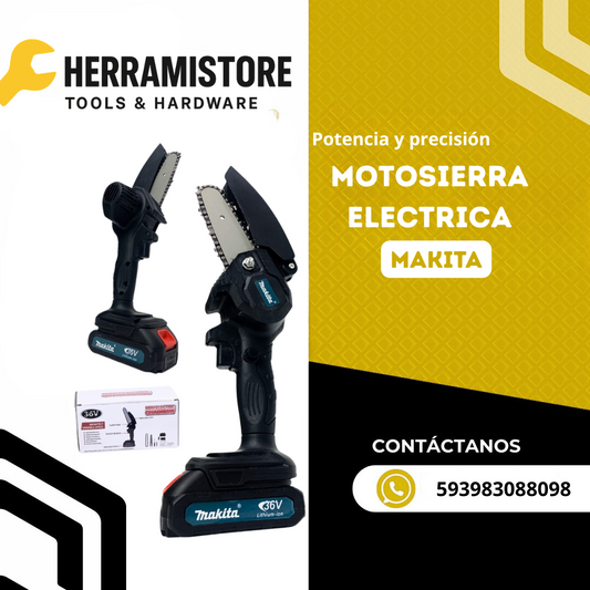 MOTOSIERRA ELÉCTRICA MAKITA