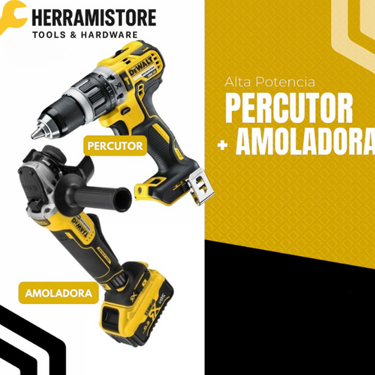PERCUTOR+AMOLADORA