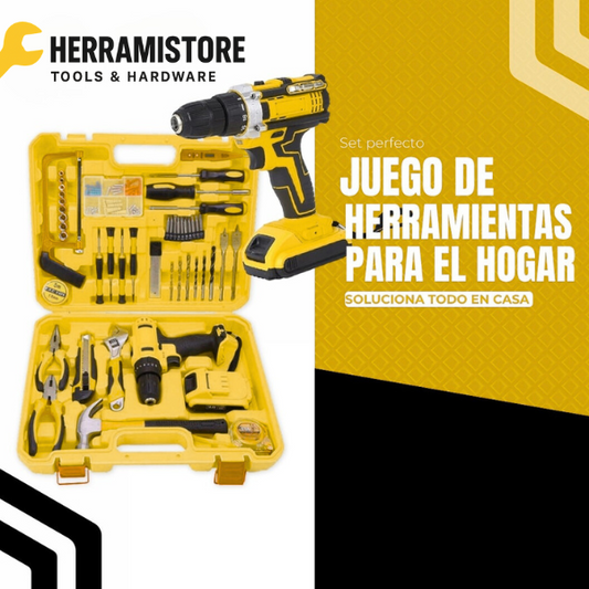 Taladro Dewalt (Caja amarilla)