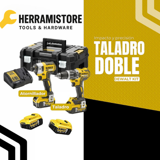 TALADRO DOBLE