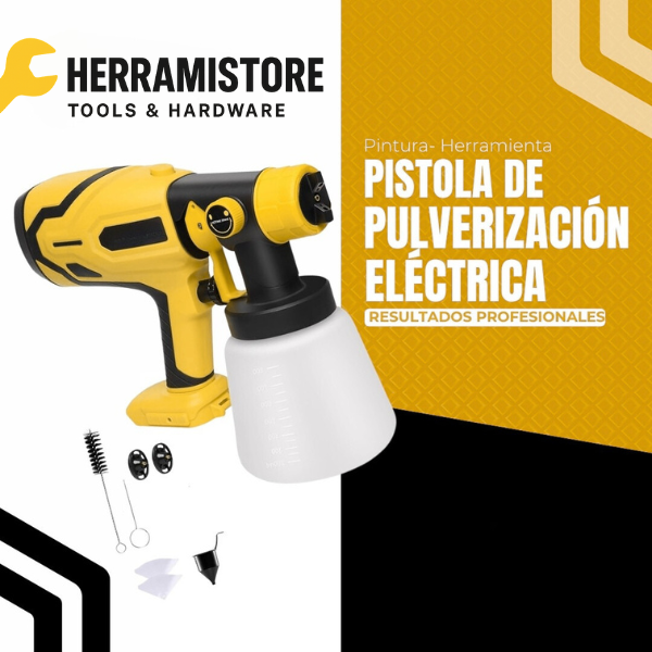 Pistola De Pulverizacion Electrica