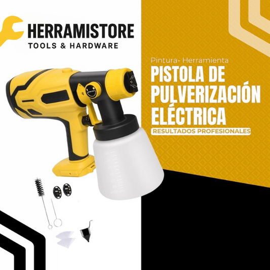 Pistola De Pulverizacion Electrica